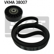 VKMA 38007 SKF Поликлиновой ременный комплект
