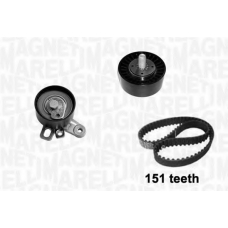 341304090000 MAGNETI MARELLI Комплект ремня ГРМ