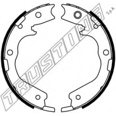 047.378 TRUSTING Комплект тормозных колодок, стояночная тормозная с