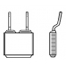 220M12 J. DEUS Теплообменник, отопление салона