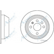 DSK632 APEC Тормозной диск