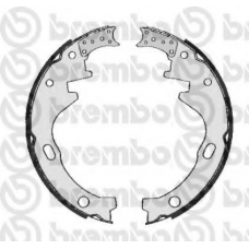 S 56 521 BREMBO Комплект тормозных колодок