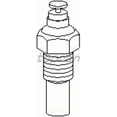 202 366 TOPRAN Датчик, температура охлаждающей жидкости