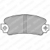 LP99 DELPHI Комплект тормозных колодок, дисковый тормоз