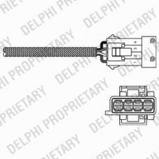 ES10796-12B1 DELPHI Лямбда-зонд