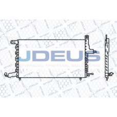 725M17 JDEUS Конденсатор, кондиционер