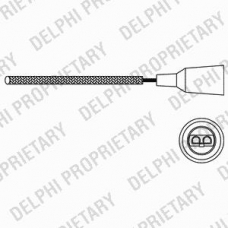 ES10671-12B1 DELPHI Лямбда-зонд