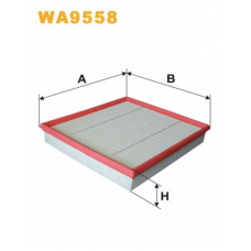 WA9558 WIX Воздушный фильтр