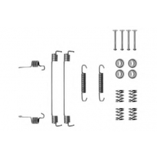 1 987 475 272 BOSCH Комплектующие, тормозная колодка