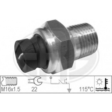 330156 ERA Датчик, температура охлаждающей жидкости