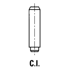 G11158 Freccia Направляющая втулка клапана