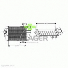 31-4046 KAGER Интеркулер