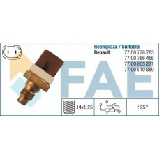 34070 FAE Датчик, температура охлаждающей жидкости