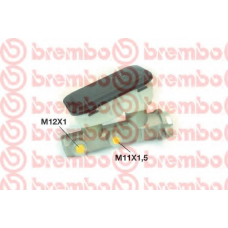 M 07 012 BREMBO Главный тормозной цилиндр