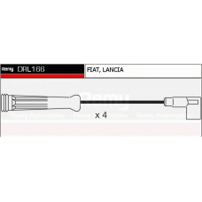 DRL166 DELCO REMY Комплект проводов зажигания