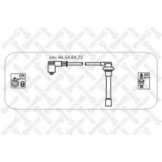 10-38167-SX STELLOX Комплект проводов зажигания