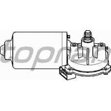 108 792 TOPRAN Двигатель стеклоочистителя