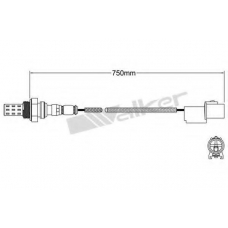 250-21066 WALKER Лямбда-зонд