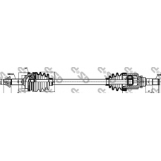 299181 GSP Приводной вал