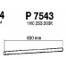 P7543 FENNO Труба выхлопного газа