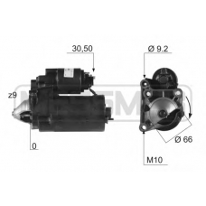 220456 MESSMER Стартер