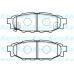 BP-8021 KAVO PARTS Комплект тормозных колодок, дисковый тормоз