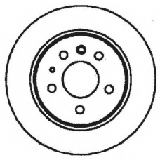 561344BC BENDIX Тормозной диск