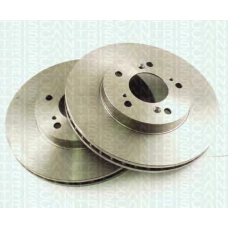 8120 40121 TRIDON Brake discs, front