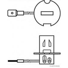 89901213066 HERTH+BUSS Лампа накаливания, фара дальнего света; лампа нака
