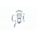 17644 NARVA Лампа накаливания, фонарь указателя поворота; ламп