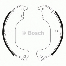 0 986 BB3 521 BOSCH Комплект тормозных колодок