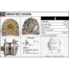 DRA4153 DELCO REMY Генератор