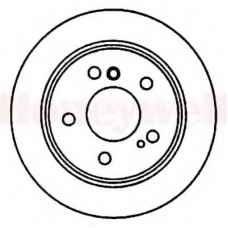 561990B BENDIX Тормозной диск