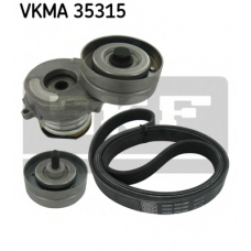VKMA 35315 SKF Поликлиновой ременный комплект