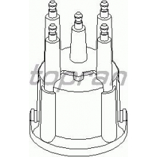 202 004 TOPRAN Крышка распределителя зажигания