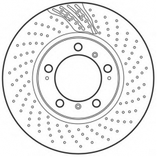 562669BC BENDIX Тормозной диск