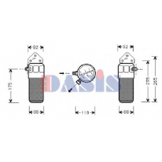 803200N AKS DASIS Осушитель, кондиционер