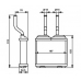 52103 NRF Теплообменник, отопление салона
