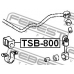 TSB-800 FEBEST Опора, стабилизатор