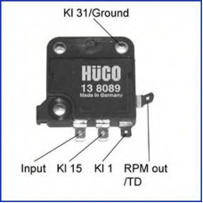 138089 HITACHI Коммутатор, система зажигания