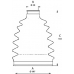 SJK7201.00 OPEN PARTS Комплект пылника, приводной вал