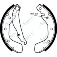 SHU492 APEC Тормозные колодки