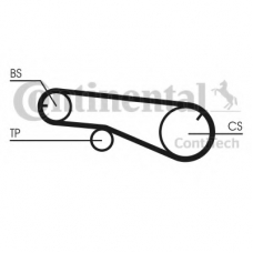 CT1141K1 CONTITECH Комплект ремня ГРМ
