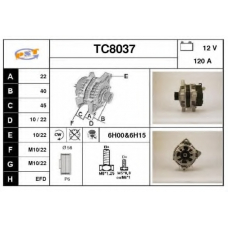 TC8037 SNRA Генератор