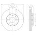 MDC1081 MINTEX Тормозной диск