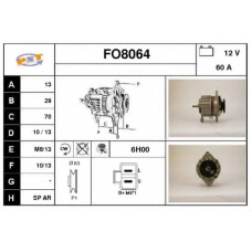 FO8064 SNRA Генератор