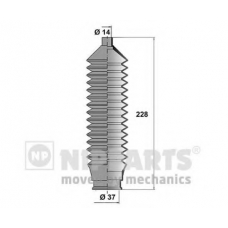 N2843014 NIPPARTS Комплект пылника, рулевое управление