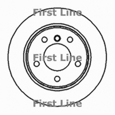 FBD828 FIRST LINE Тормозной диск