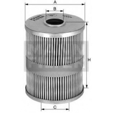 H 932/5 MANN-FILTER Фильтр масляный