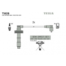 T382B TESLA Комплект проводов зажигания